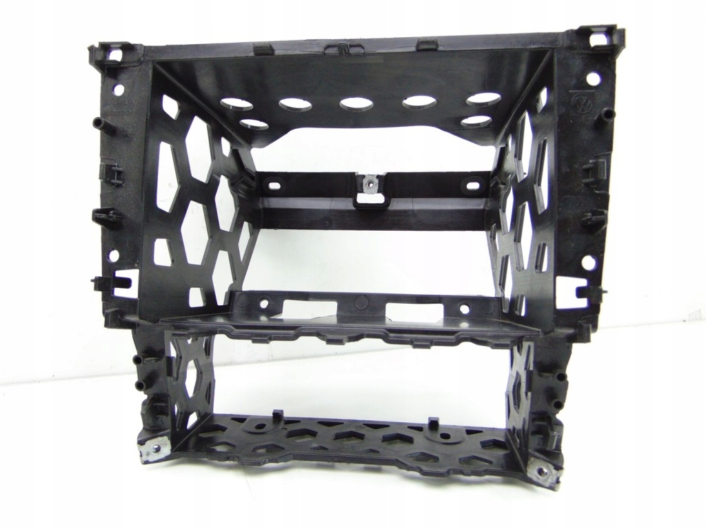 фото №3, Рамка кронштейн корзина кронштейн радіо vw polo v 6r 6c