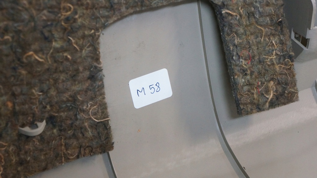 фото №11, Mazda 3 03-09 жабо полиця багажника sedan