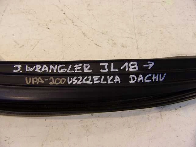 фото №8, Jeep wrangler jl 18- прокладка дах задня 68271696ab