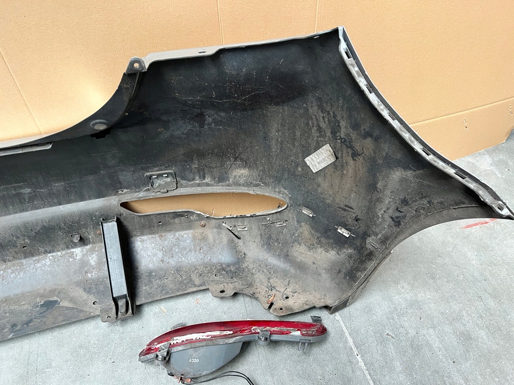 фото №10, Бампер задняя задний kia ceed i lift sport fl код лакокрасочного покрытия: 9s