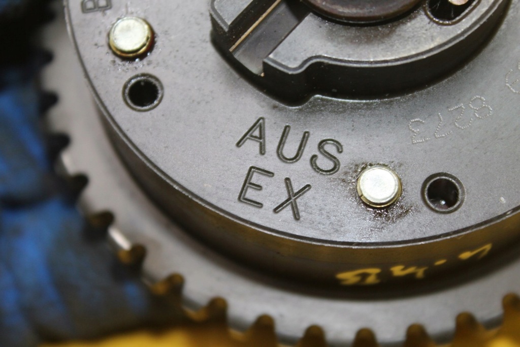 Колесо зубчатое регулятор vanos вариатор bmw e60 e61 e63 e65 4.4 b 7537302 в Украине