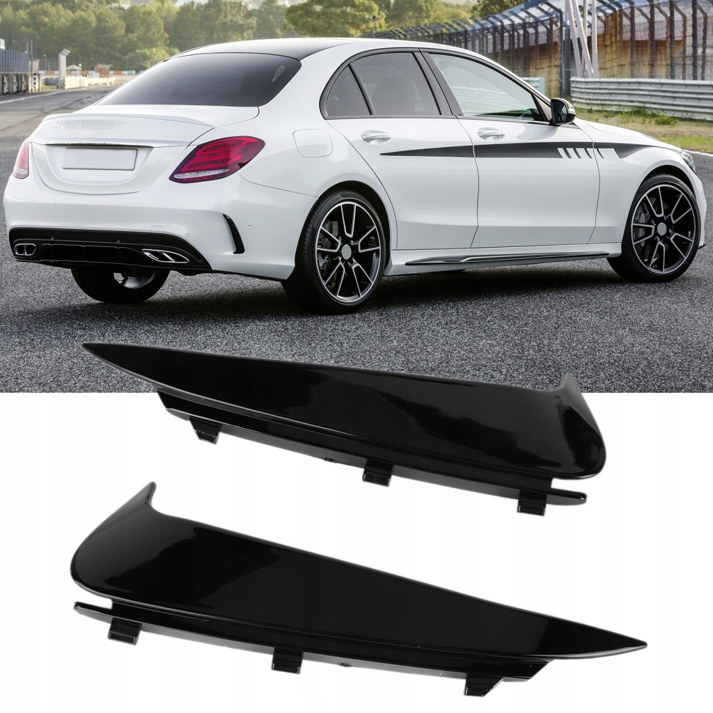 Пара заднего бампера боковой отверстие вентиляционный Оригинал