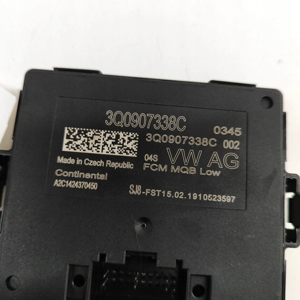 фото №6, Audi a3 s3 8v 2019 блок керування / модуль світла lcm