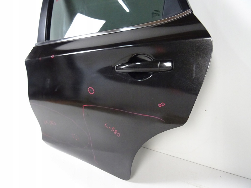 фото №3, Pulsar двері ліва задня gno повний 2014 rok