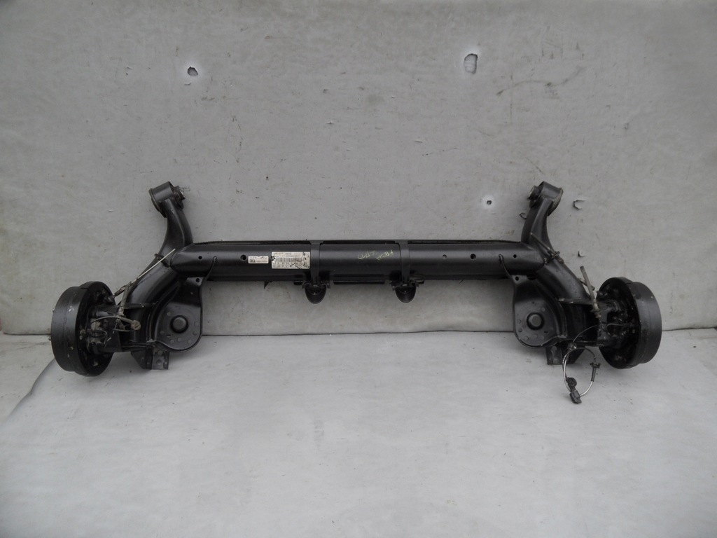 фото №1, Oś задняя балка задняя мост ford fiesta mk8