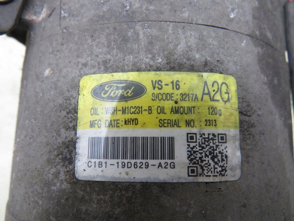 фото №5, Компрессор кондиционера ford ecosport 1.0 eb c1b1-19d629-a2g