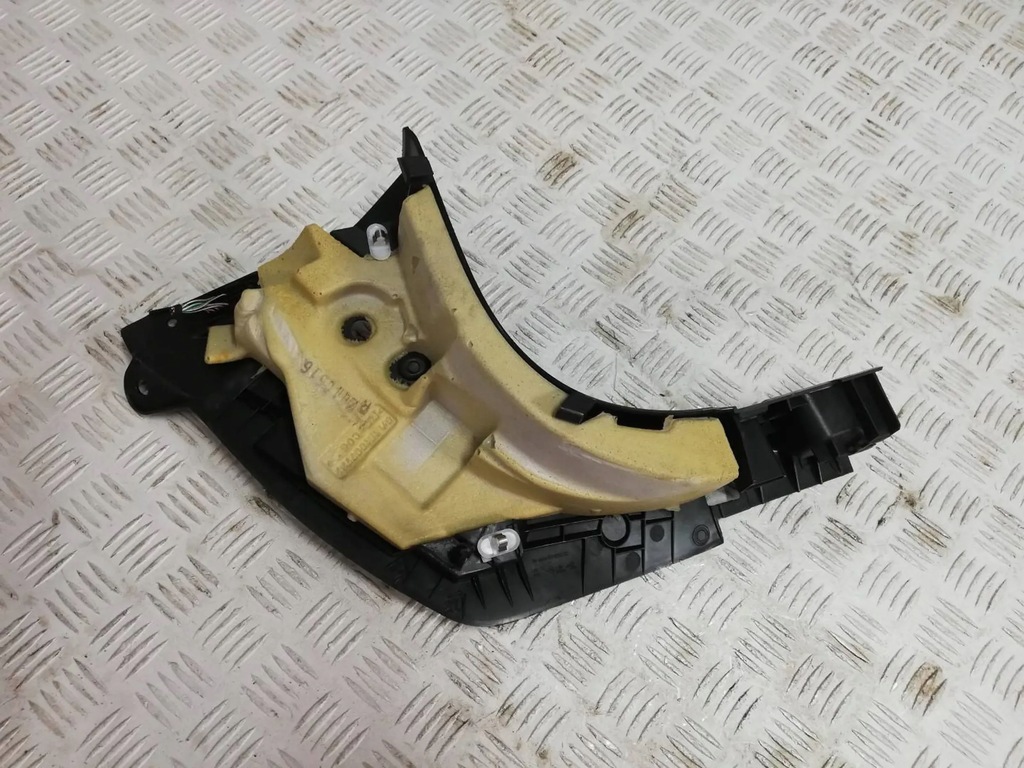 фото №2, Захист поріг стійка лівий перед renault megane iv