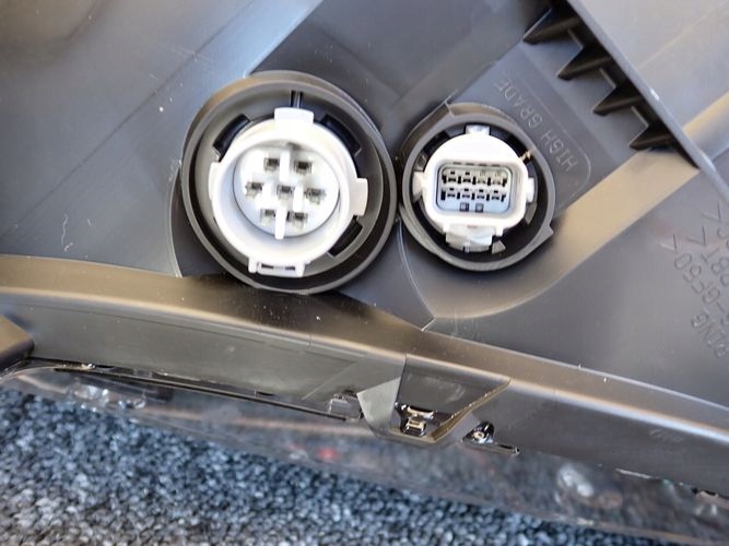 фото №7, Mazda cx5 cx-5 ii full led 17- фара правый лампа правая 7 pin kb8n-51030