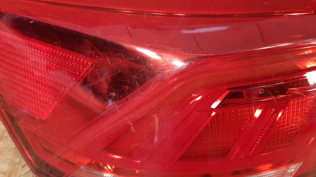 фото №3, Volkswagen t-roc лампа led левая задняя задняя 2ga945095