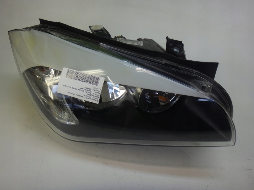 фото №1, Лампа права правий перед bmw x1 e84 anglik