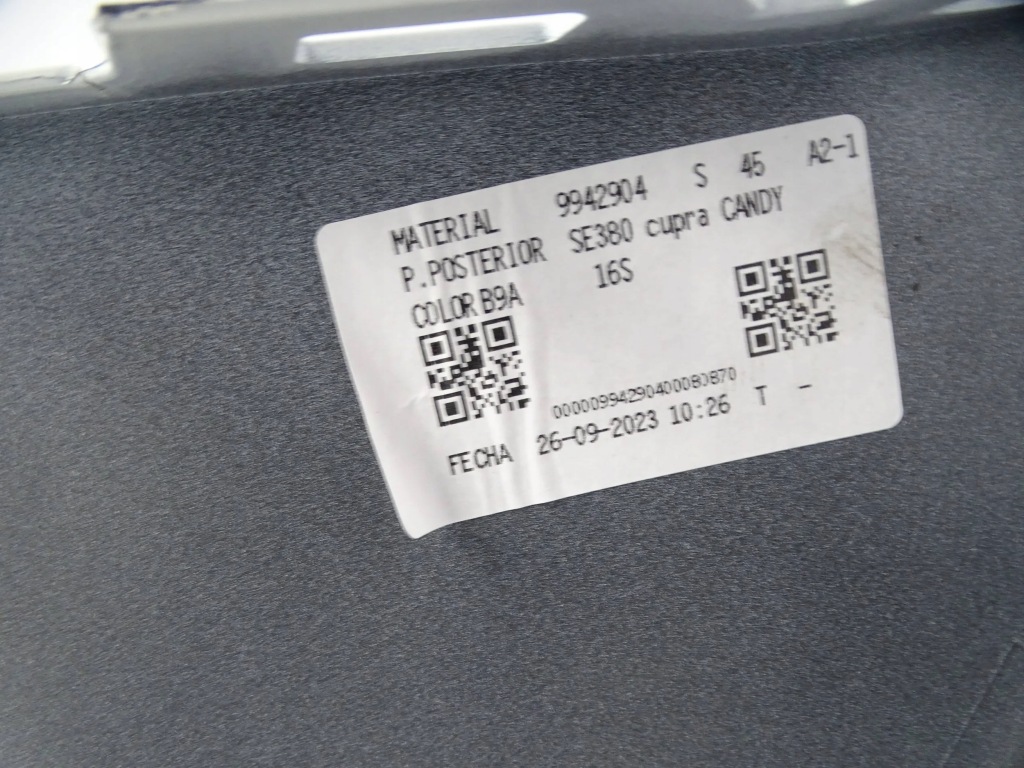 фото №9, Бампер задня задній leon iv 4 cupra 5fa + електропроводка pdc