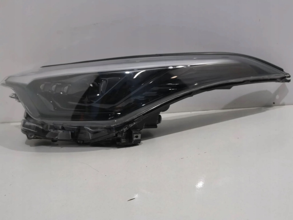 фото №12, Toyota c-hr lift лампа левый перед full led отсутствует ремонт