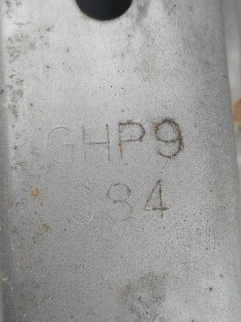 фото №15, Балка підсилювач абсорбер pas передній - mazda 6 gj