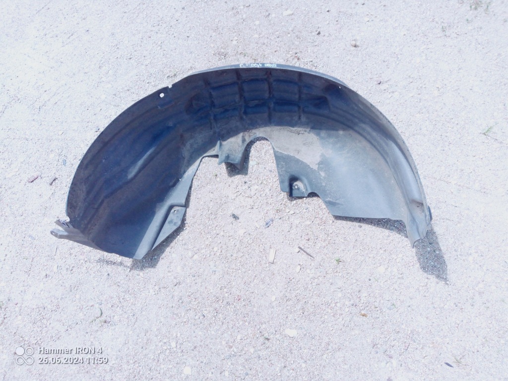 фото №1, Подкрылок правое задние citroen ds4 9816355480