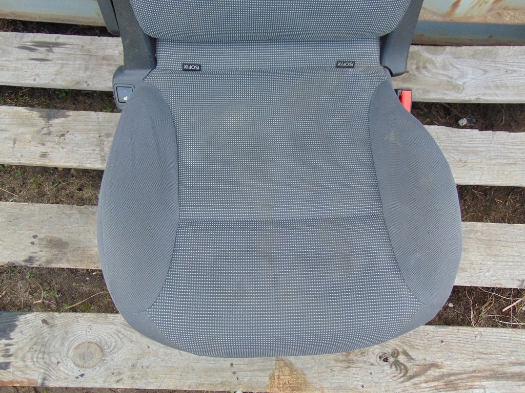 фото №7, Сиденье правый перед пассажира berlingo partner iii 2008- подогреваемый isofix