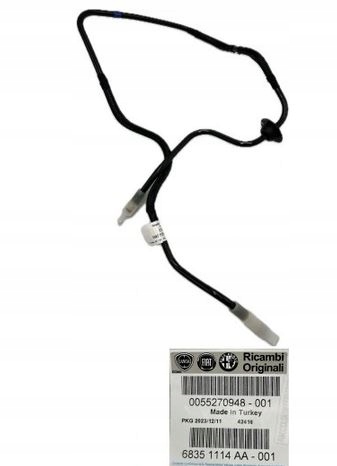 фото №1, Шланг труба зчеплення циліндр зчеплення fiat ducato iii 2.3jtd fca оригінальний номер 55270948