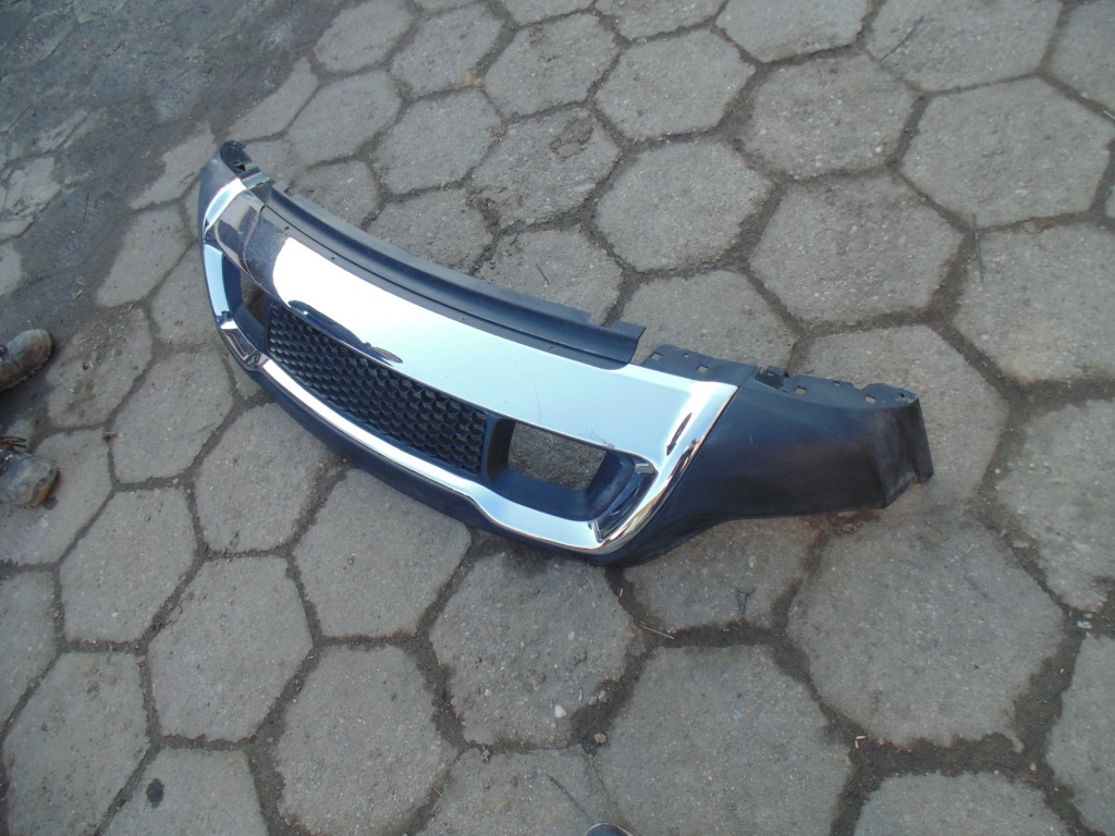 фото №1, Бампер jeep cherokee решётка хром spoile3