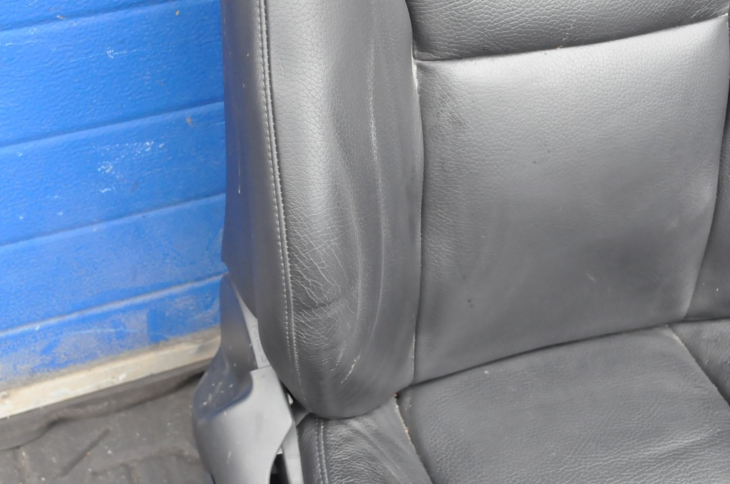 фото №6, Volvo s60 iii v60 ii s90 v90 xc60xc90 ii сиденье пассажира кожа с подогревом elekt