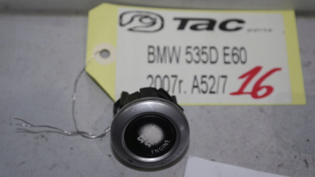 фото №1, Кнопка запуск стоп bmw 5 e60 9110359
