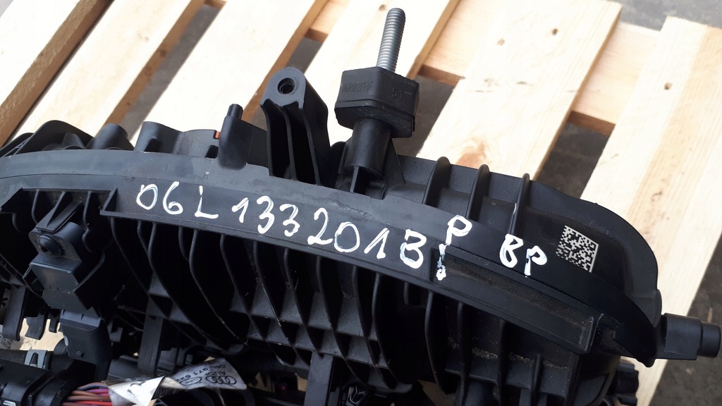 фото №7, A4 b9 8w колектор всмоктуючий 2.0 tfsi 06l133201b a5 8w