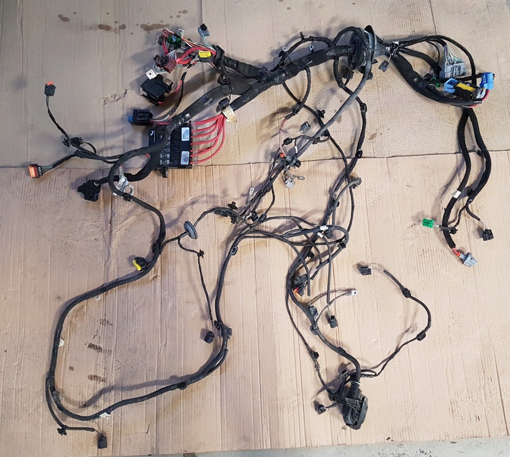 фото №1, Электропроводка отсек двигателя 1.5 dci scenic iv 4