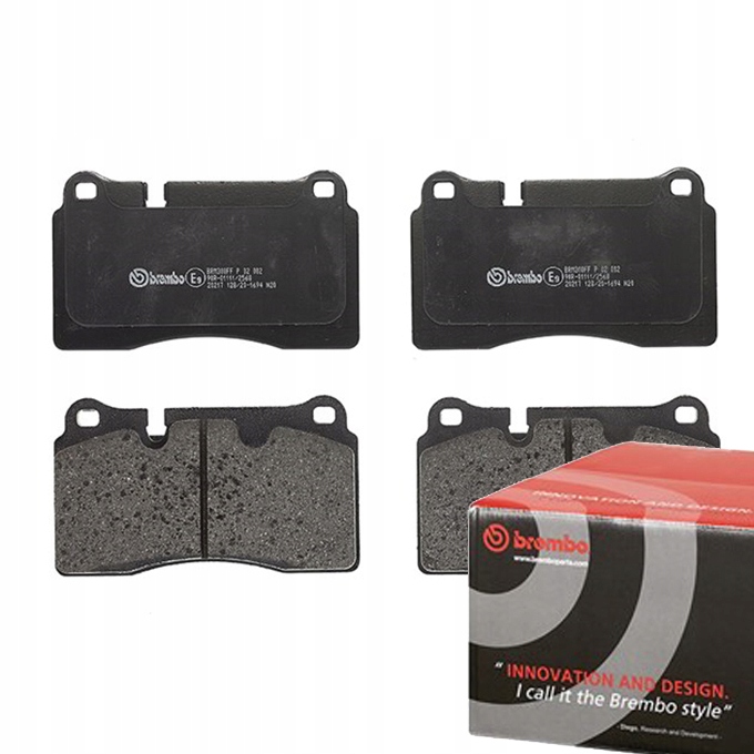 фото №1, Тормозные колодки тормозные перед aston martin tage 4.3 4.7