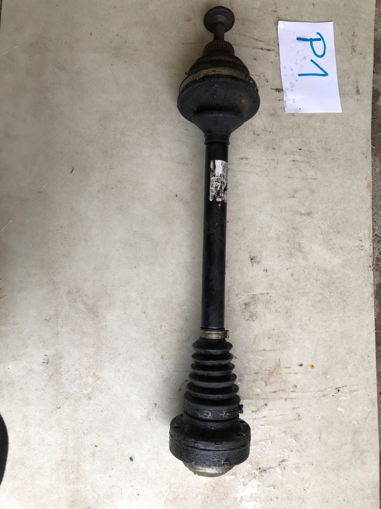 фото №1, Приводной вал правая задняя 8k0501204l audi s4 b8