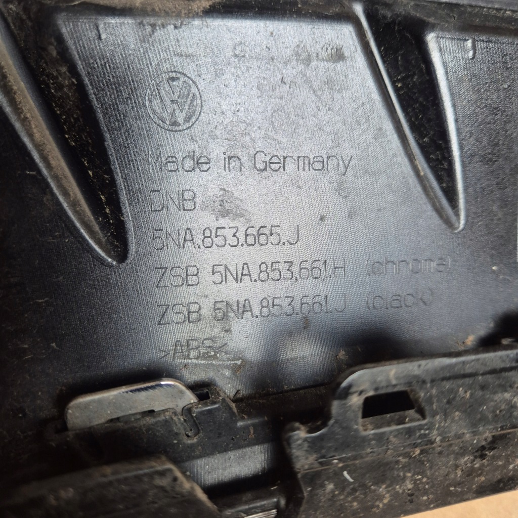 фото №10, Vw tiguan 2 r-line lift решётка бампера 5na853665j