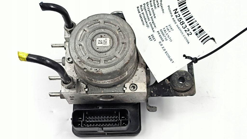 фото №1, Насос abs тормозная 476602230r fiat talento