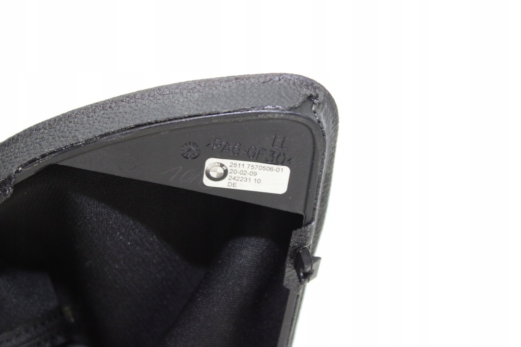 фото №6, Чехол ручка выборщик 6 передач bmw 116i e87 lift europa оригинал