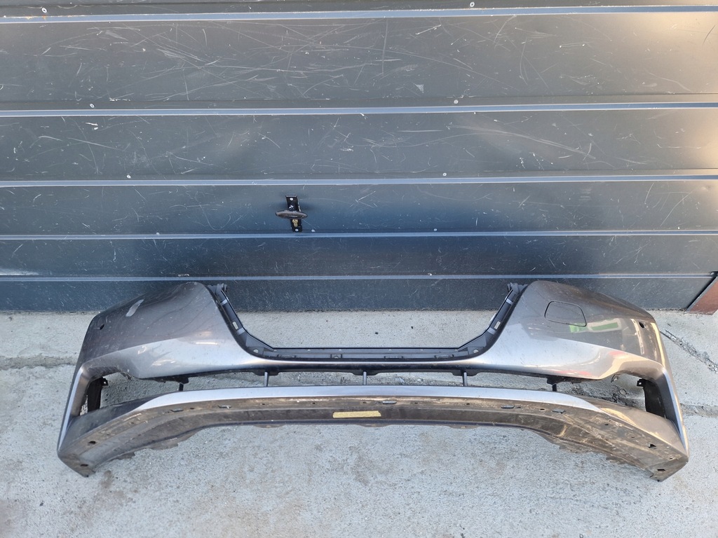 фото №1, Nissan leaf ii бампер перед