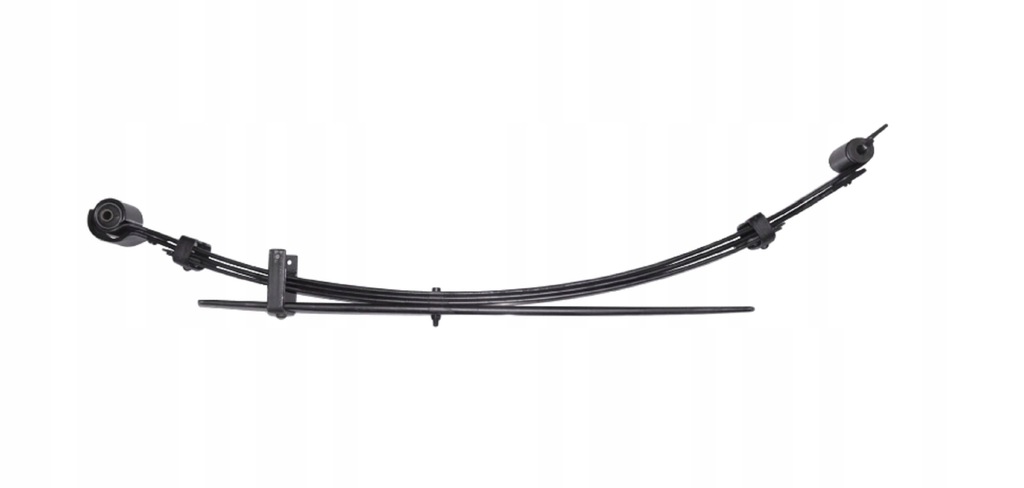 фото №12, Blue print ресора задня nissan np300 navara 2.5d 3.0d 07.05-