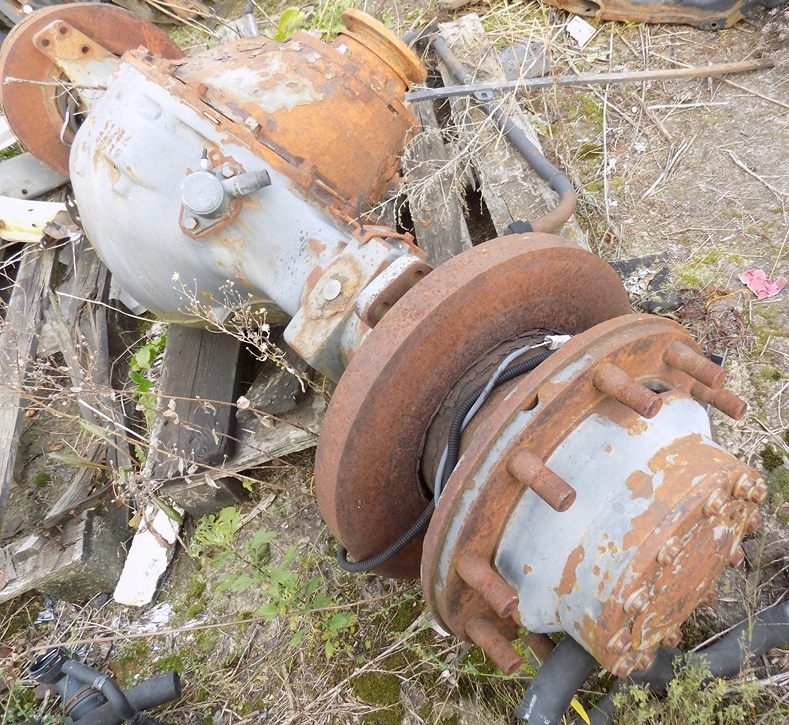 фото №5, Renault magnum e.tech 480 03r мост дифференциал задняя mega