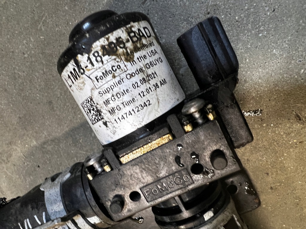 Купити Радіатор оливи коробки передач ford explorer mk6 3.3 v6 fhef hybrid