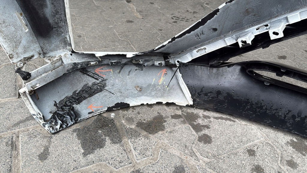 фото №8, Hyundai genesis gv70 - бампер передний перед