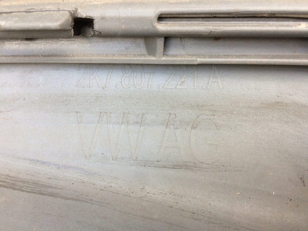 фото №12, Vw caddy 2k7 2021- бампер перед передній 2k7807221a