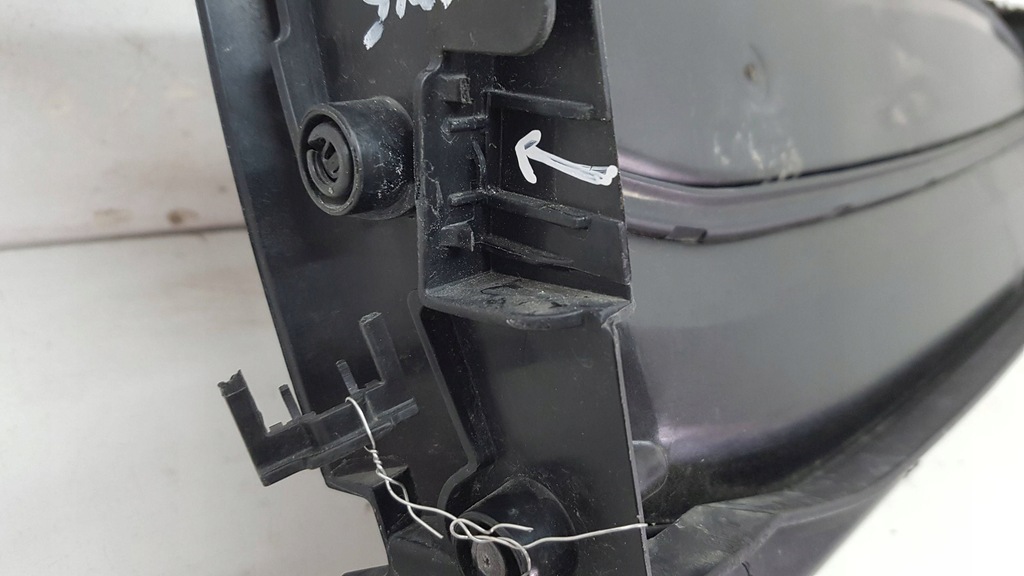 фото №8, Porsche taycan 9j1 audi e-tron gt жалюзи впуск воздуховод воздуха воздухозаборник