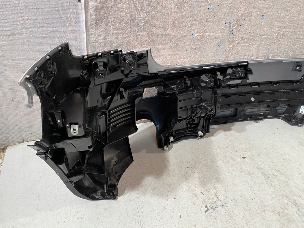 фото №9, Mini countryman f60 lift jcw бампер задня задній