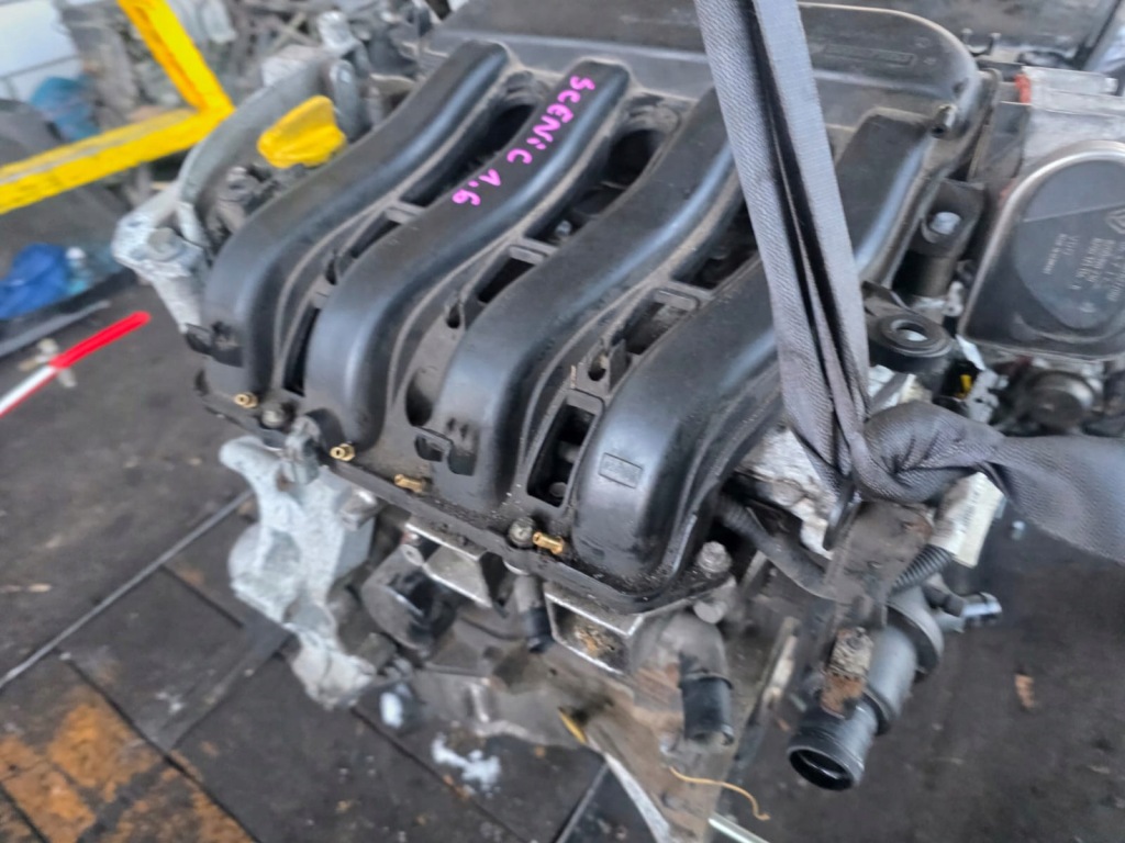 фото №1, Двигатель блок двигателя бензиновый k4md812 renault megane 2 ii 1.6 16v 113 km 06-12