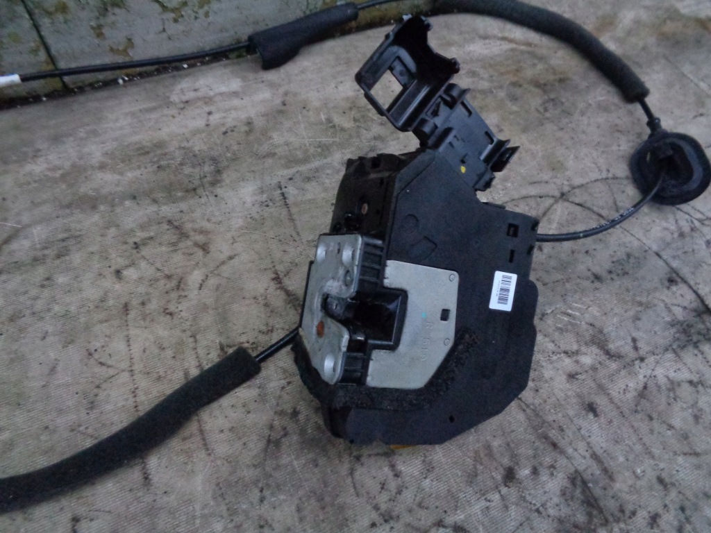 фото №3, Замок дверь правый renault megane 3 iii cc cabrio