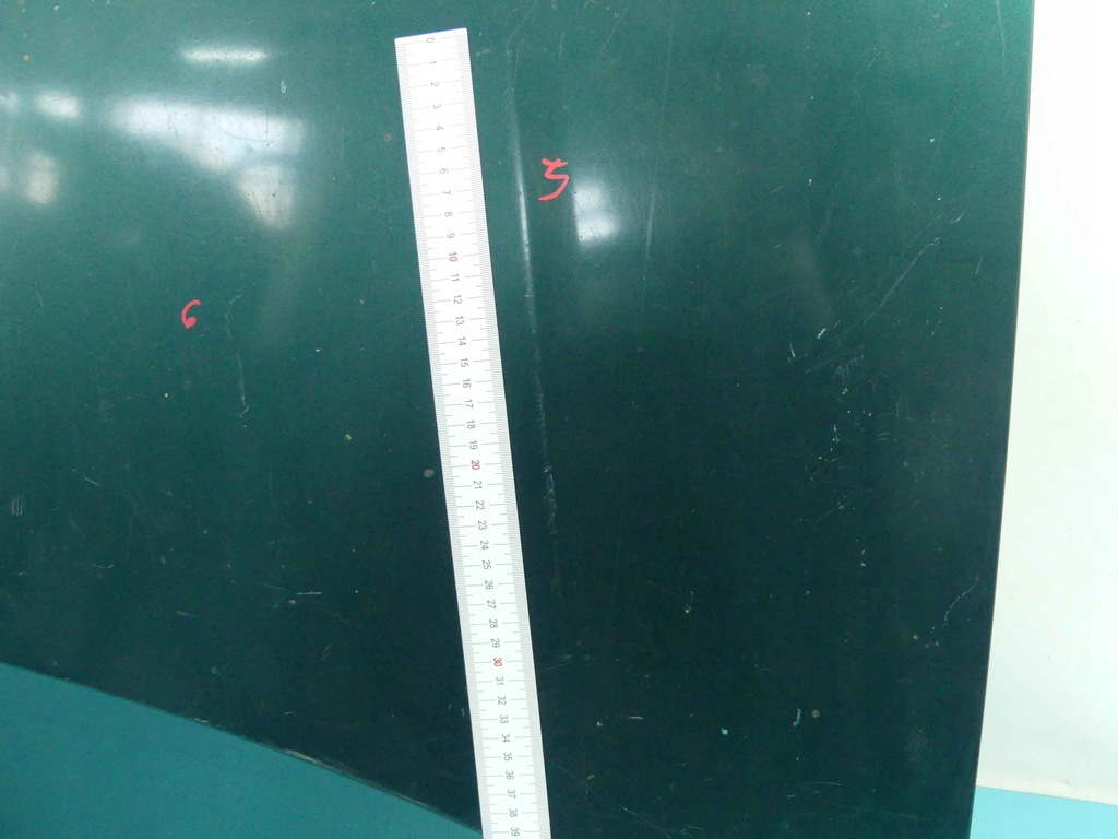 фото №8, Капот передняя citroen berlingo i 96-03 зелёный