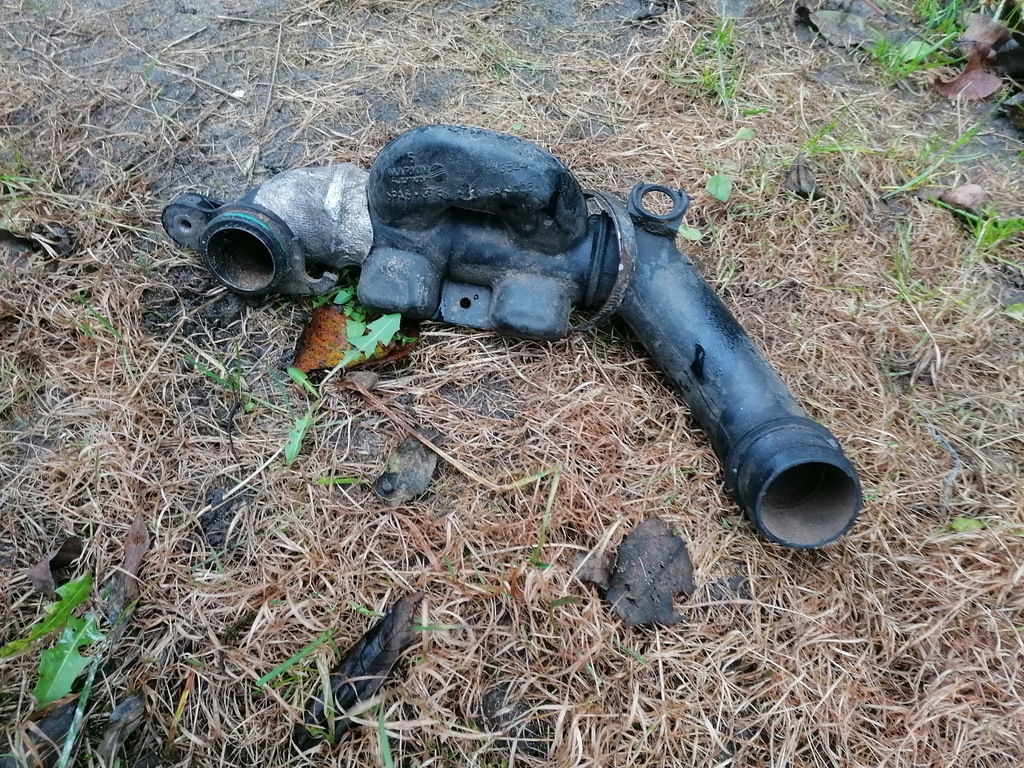 фото №1, Шланг турбіни 003524 peugeot