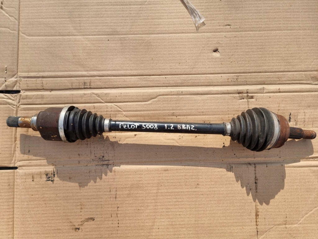 фото №3, Peugeot 5008 1.2b приводной вал левая