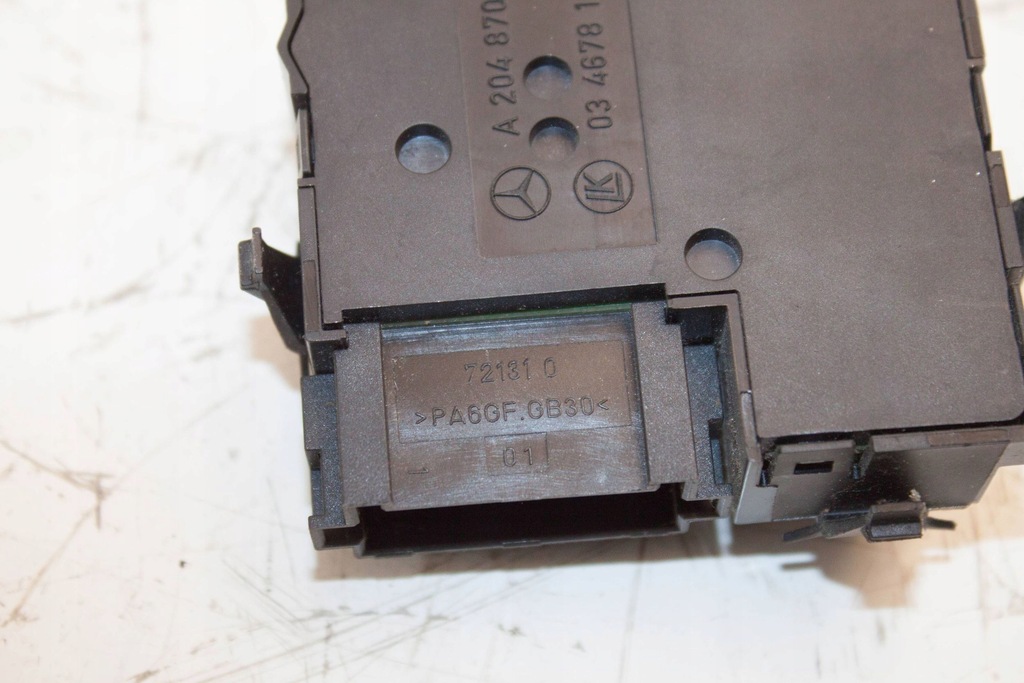 фото №8, Mercedes-benz e w212 2009 панелі керування, перемикачі