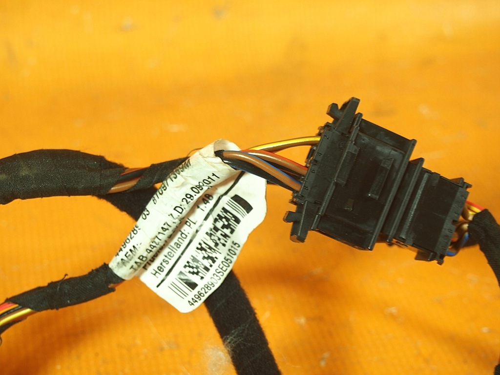 фото №9, Audi a5 8t lift 14km жгут сиденье правая 8t0971366d / 8t0971369m