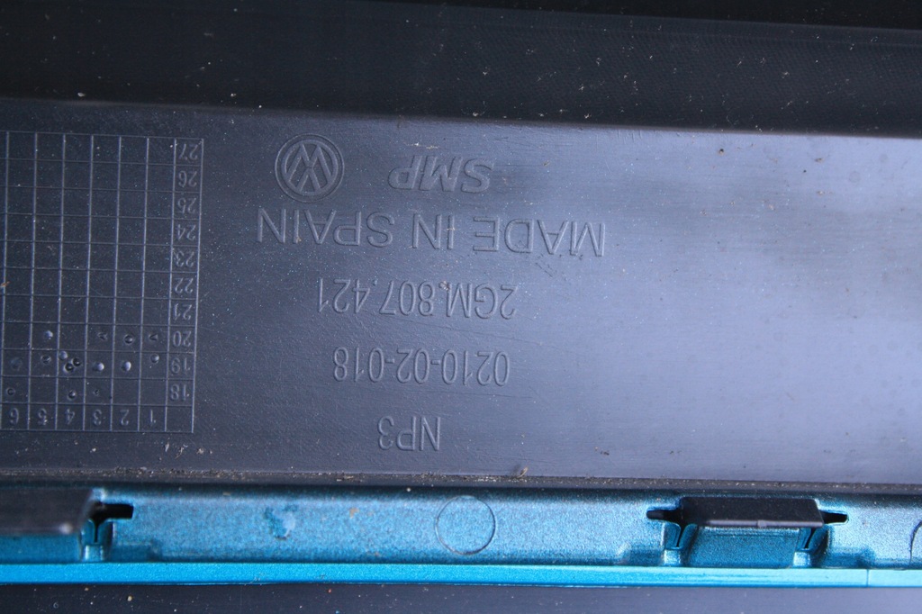 фото №13, Vw t-cross бампер задняя 2gm807421