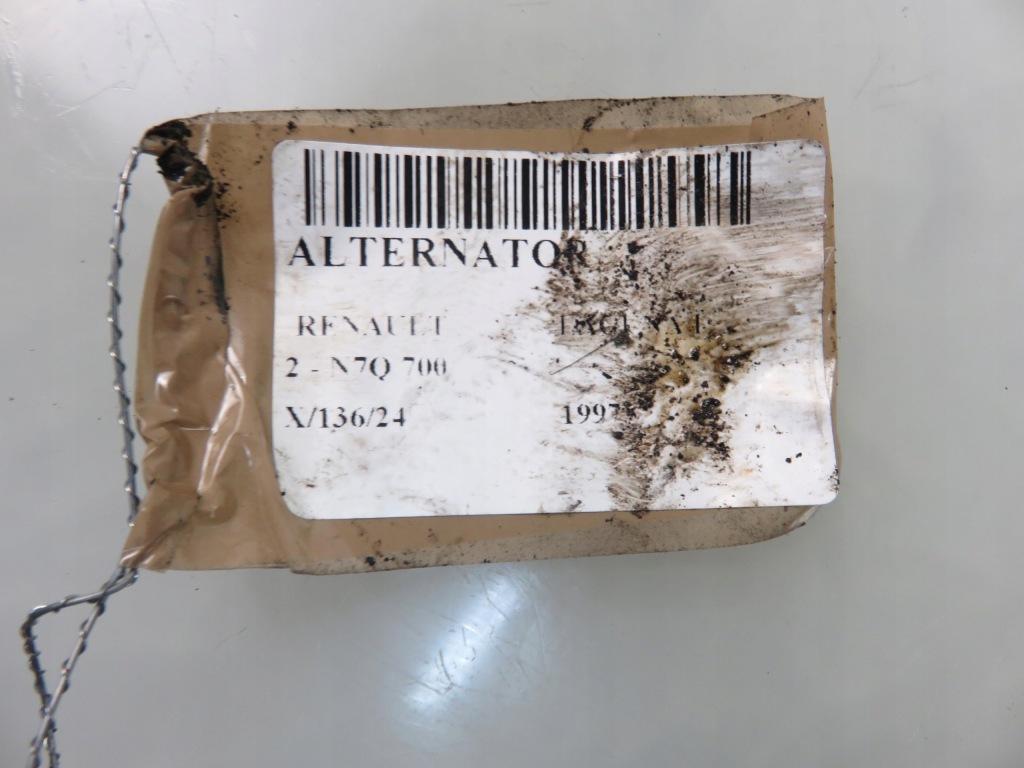 фото №9, Генератор renault laguna i 2.0