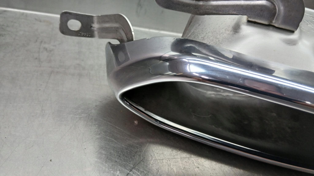 фото №7, Наконечник вихлоп ліва оригінальний номер 31425211 volvo xc60 ii 17-