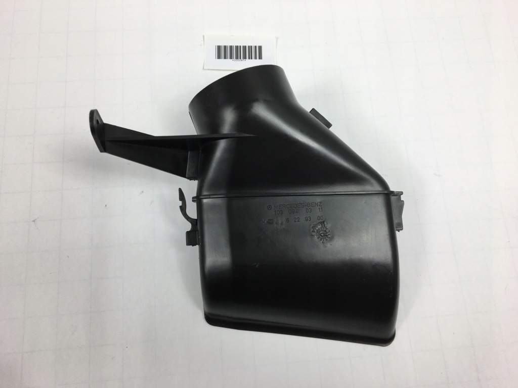 Труба фільтра впуск повітря mercedes w124 m104 300e-24v 300ce-24v 1030940311 Доставка