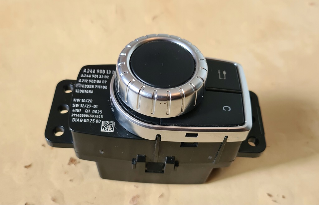 фото №1, Панель керування idrive mercedes a2469001309